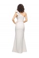 Long Ivory Sleeveless Sheath Formal Evening Gown / Prom Dress / Bridesmaid Dress Birmingham