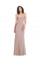 Long Dusty Pink Sleeveless Mermaid Formal Evening Gown / Prom Dress / Bridesmaid Dress Birmingham