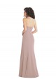 Long Dusty Pink Sleeveless Mermaid Formal Evening Gown / Prom Dress / Bridesmaid Dress Birmingham