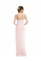 Long Pink Sleeveless Trumpet Semi Formal Evening Dress / Prom Dress / Bridesmaid Dress Birmingham
