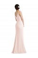 Long Pink Sleeveless Trumpet V-Back Formal Evening Gown / Prom Dress / Bridesmaid Dress Birmingham