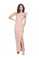 Long Mauve Sleeveless Sheath Formal Evening Gown / Prom Dress / Bridesmaid Dress Birmingham