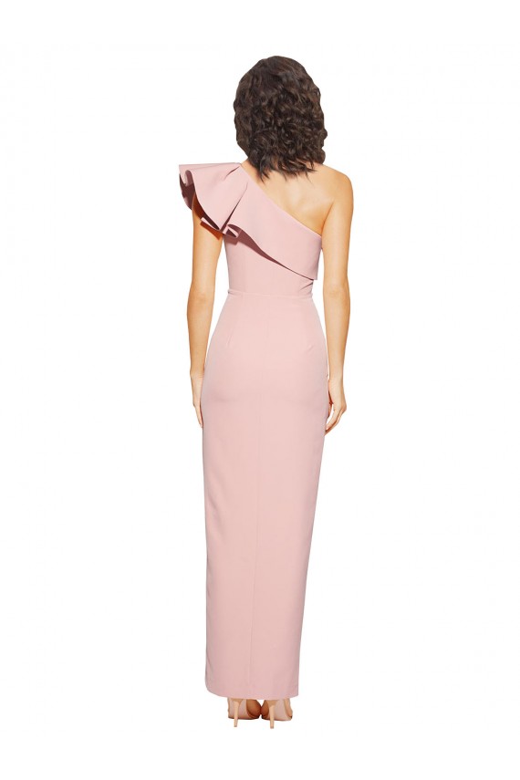 Long Mauve Sleeveless Sheath Formal Evening Gown / Prom Dress / Bridesmaid Dress Birmingham