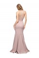 Sweep Train Dusty Pink Sleeveless Sheath Formal Evening Gown / Prom Dress / Bridesmaid Dress Birmingham