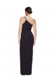 Long Black Sleeveless Sheath Side Slit Formal Evening Gown / Prom Dress / Bridesmaid Dress Birmingham