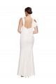 Long Ivory Sleeveless Sheath Low Back Formal Evening Gown / Prom Dress / Bridesmaid Dress Birmingham