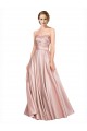 Long Sleeveless A-Line Low Back Black Tie Evening Gown / Prom Dress / Bridesmaid Dress Birmingham