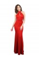 Long Red Sleeveless Mermaid Keyhole Back Formal Evening Gown / Prom Dress / Bridesmaid Dress Birmingham