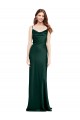 Long Hunter Sleeveless Sheath V-Back Black Tie Evening Gown / Prom Dress / Bridesmaid Dress Birmingham