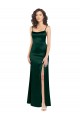 Long Hunter Sleeveless A-Line Open Back Formal Evening Gown / Prom Dress / Bridesmaid Dress Birmingham
