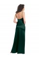 Long Hunter Sleeveless A-Line Open Back Formal Evening Gown / Prom Dress / Bridesmaid Dress Birmingham