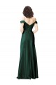 Long Hunter Sleeveless A-Line V-Back Formal Evening Gown / Prom Dress / Bridesmaid Dress Birmingham