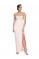 Long Sleeveless Mermaid Low Back Formal Evening Gown / Prom Dress / Bridesmaid Dress Birmingham