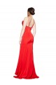 Long Red Sleeveless Sheath Low Back Formal Evening Gown / Prom Dress / Bridesmaid Dress Birmingham