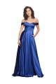 Sweep Train Royal Blue Sleeveless A-Line Formal Evening Gown / Prom Dress / Bridesmaid Dress Birmingham