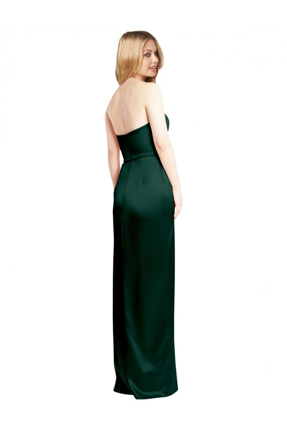 Long Hunter Sleeveless A-Line Formal Evening Gown / Prom Dress / Bridesmaid Dress Birmingham