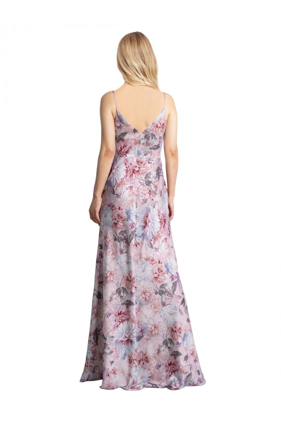 Long Sleeveless A-Line Formal Evening Gown / Bridesmaid Dress Birmingham