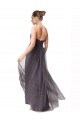 Long Vintage Rose Cap Sleeves A-Line Bridesmaid Dress Birmingham
