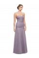 Long Heather Sleeveless Mermaid Bridesmaid Dress Birmingham