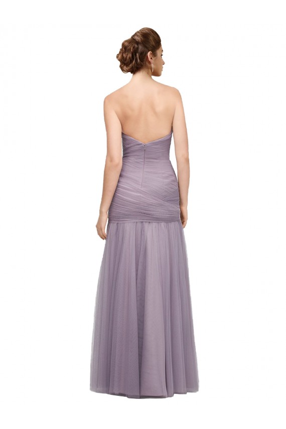 Long Heather Sleeveless Mermaid Bridesmaid Dress Birmingham