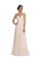 Long Pink Sleeveless A-Line Bridesmaid Dress Birmingham