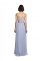 Long Lilac Sleeveless A-Line Tulle Bridesmaid Dress Birmingham
