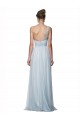 Long Mist Sleeveless A-Line Bridesmaid Dress Birmingham