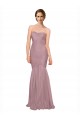 Long Sleeveless Mermaid Bridesmaid Dress Birmingham