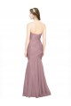 Long Sleeveless Mermaid Bridesmaid Dress Birmingham