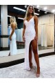 Long Sleeveless Sheath Velvet Sequin Prom Dress / Evening Dress Birmingham
