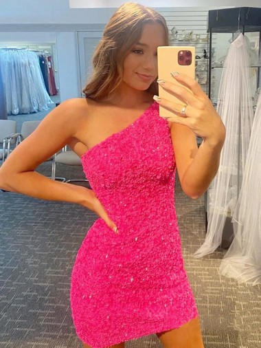 Short Sleeveless Sheath Velvet Sequin Homecoming Dresses Birmingham