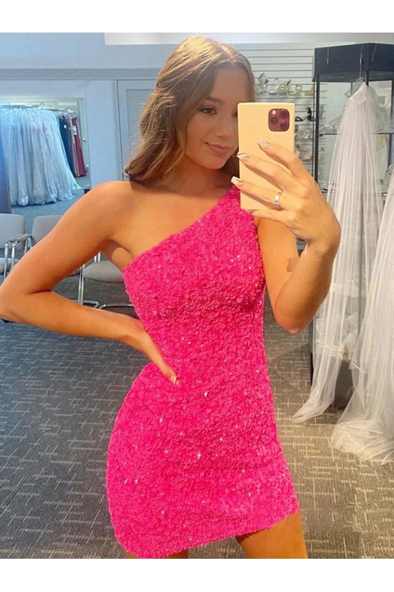 Short Sleeveless Sheath Velvet Sequin Homecoming Dresses Birmingham