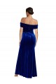 Long Royal Blue Sleeveless Mermaid Side Slit Formal Evening Gown / Prom Dress / Bridesmaid Dress Birmingham