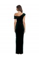Long Dark Green Sleeveless Sheath High Low Evening Gown / Prom Dress / Bridesmaid Dress Birmingham